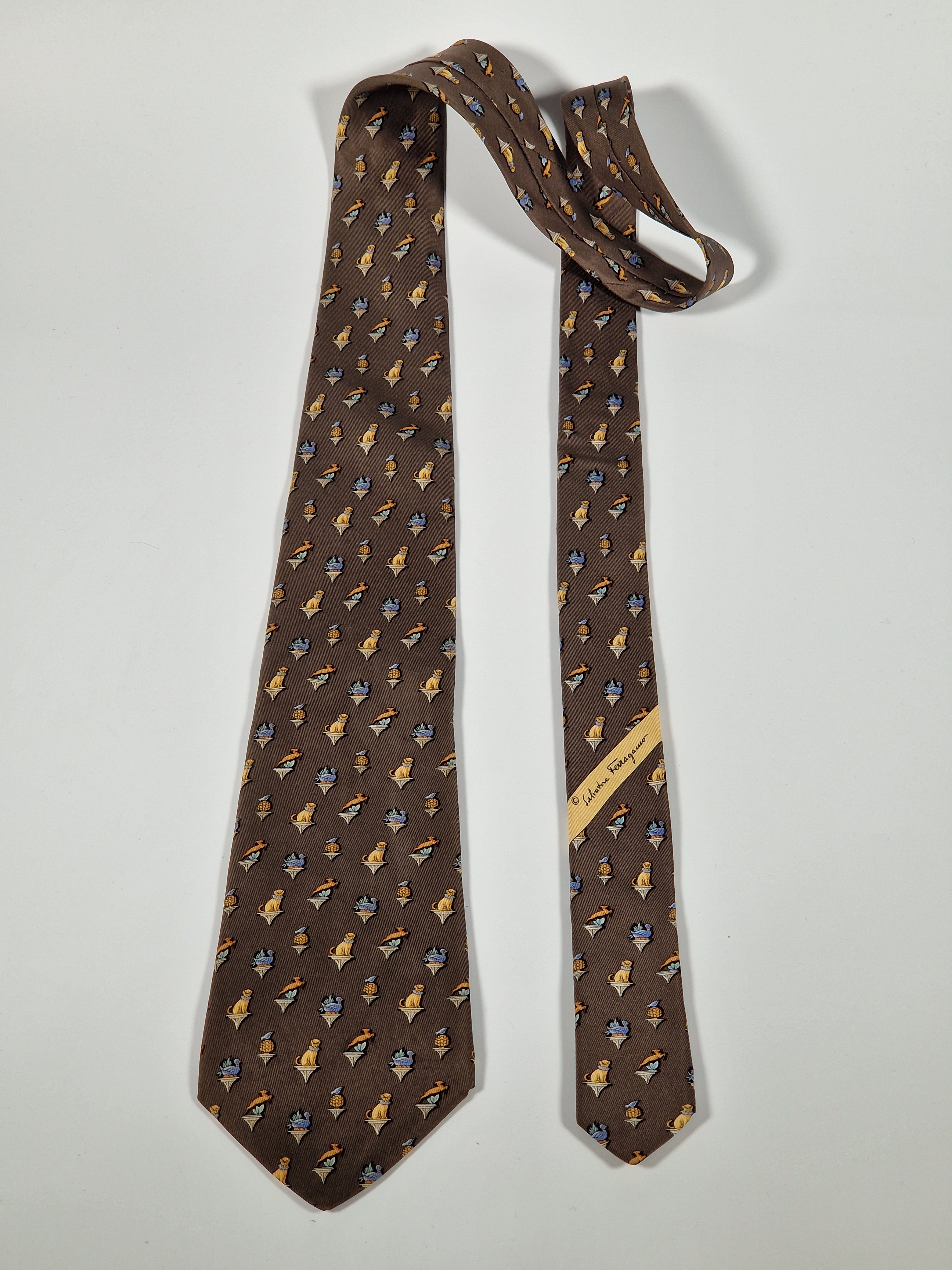 Salvatore Ferragamo Tie