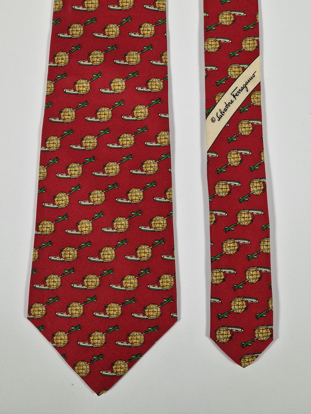 Salvatore Ferragamo Tie