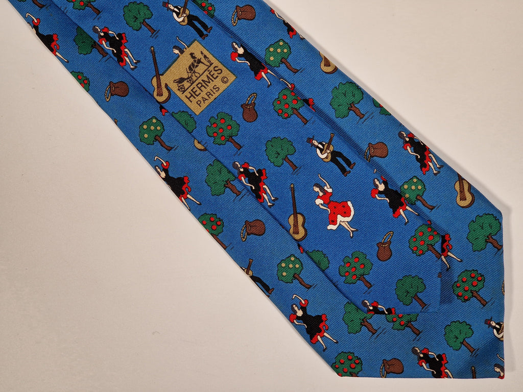 Hermés 7588 SA Tie