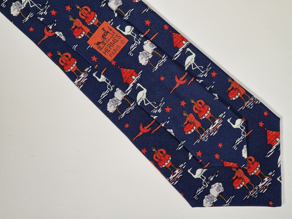 Hermès 7553 SA Tie
