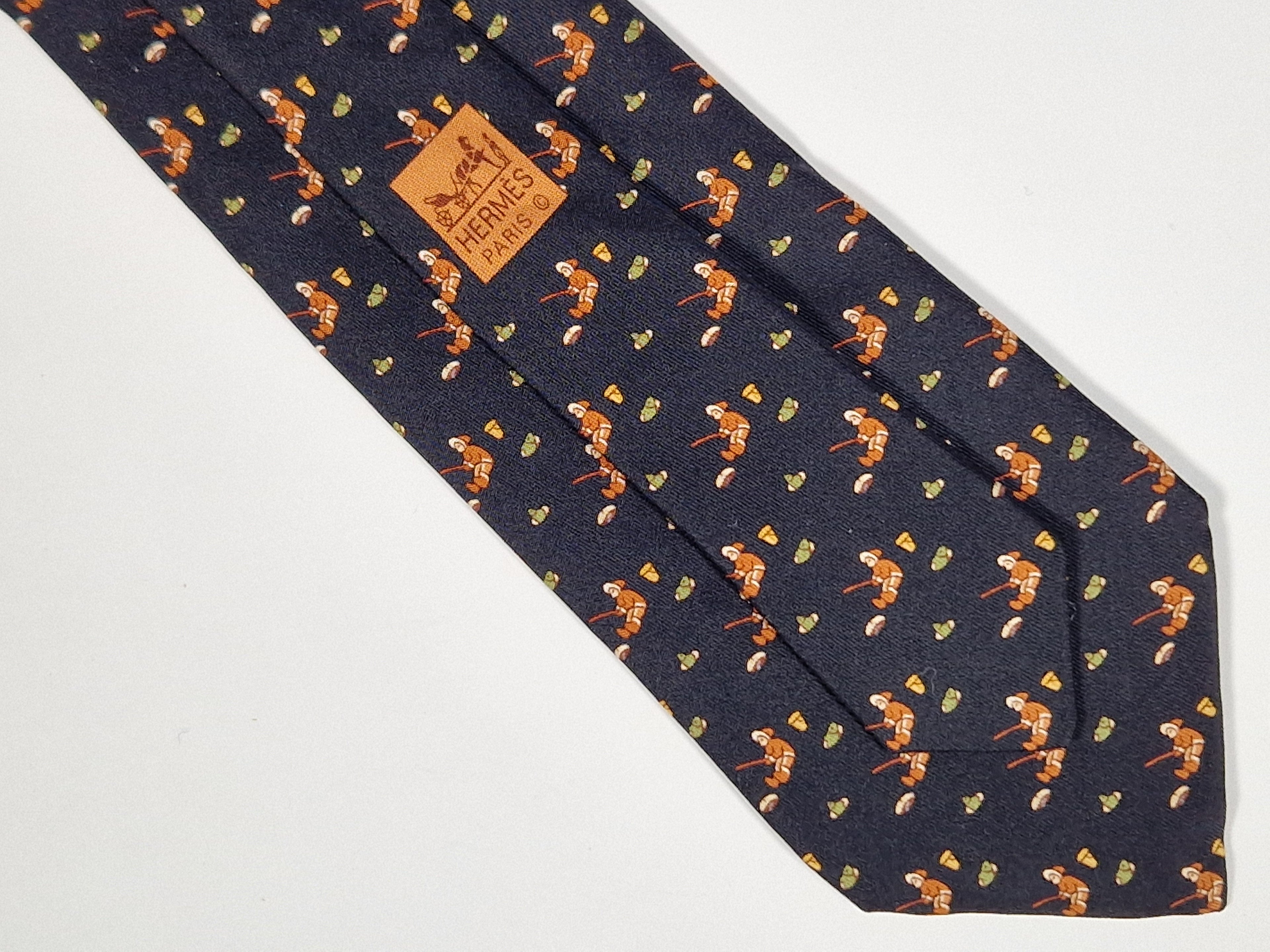 Hermés 7933 MA Tie