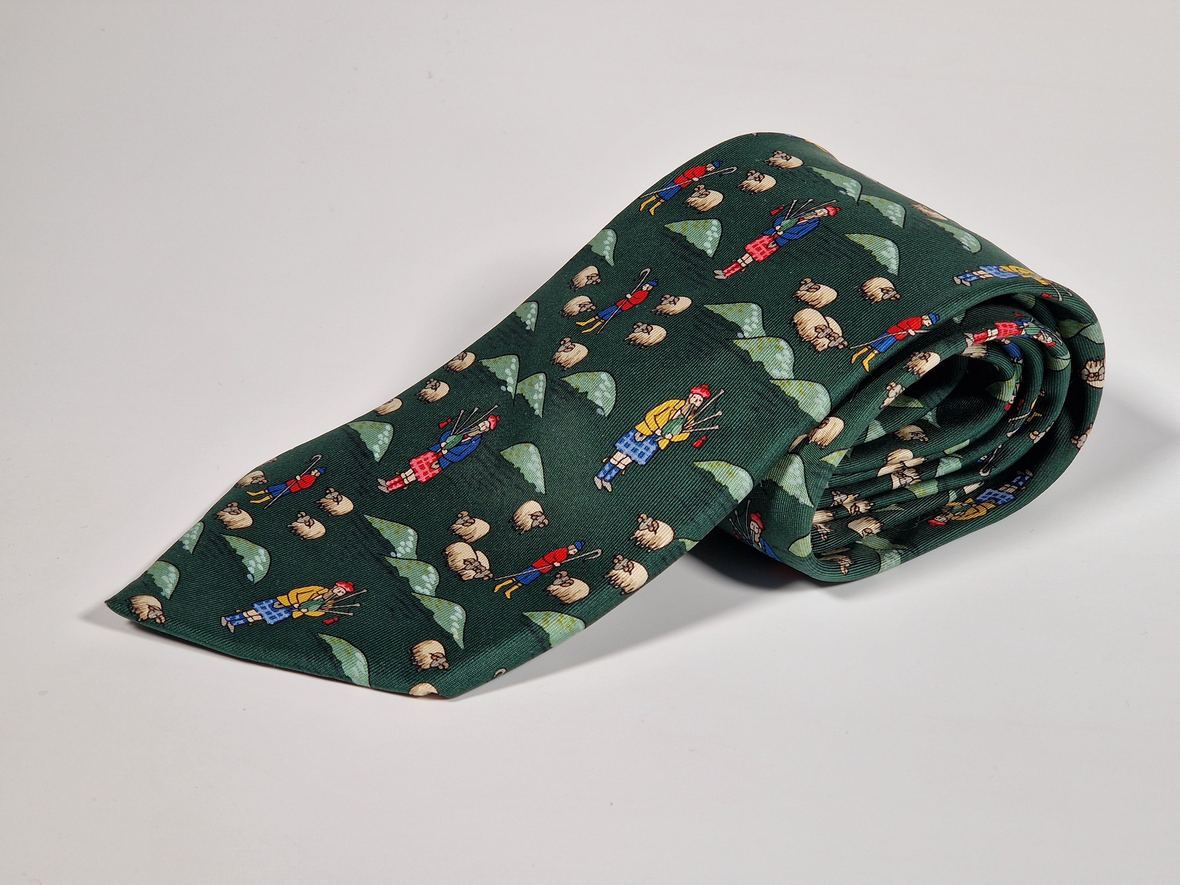Hermés 7549 SA Tie