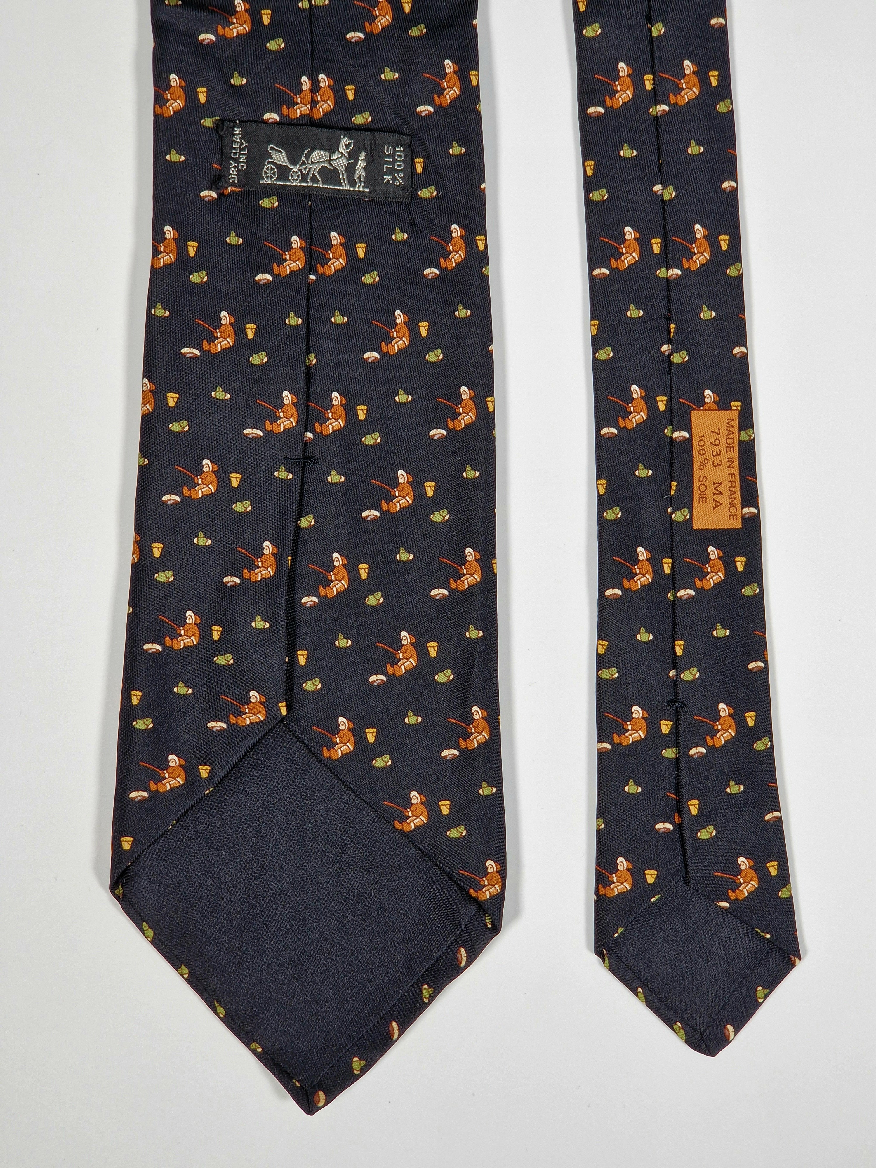 Hermés 7933 MA Tie
