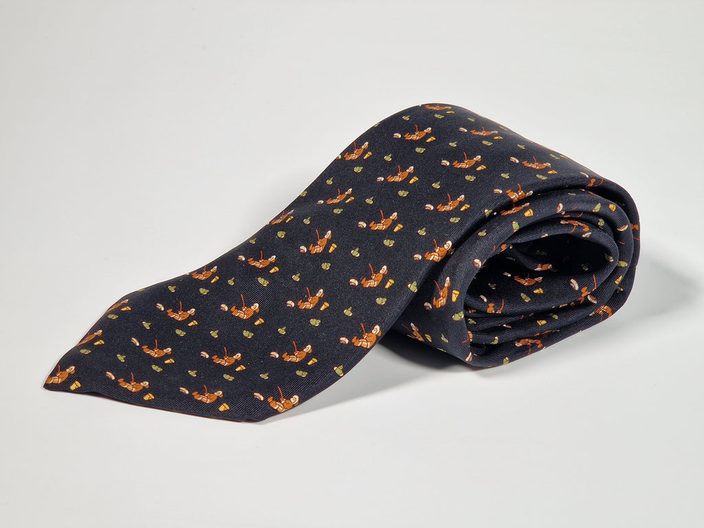 Hermés 7933 MA Tie