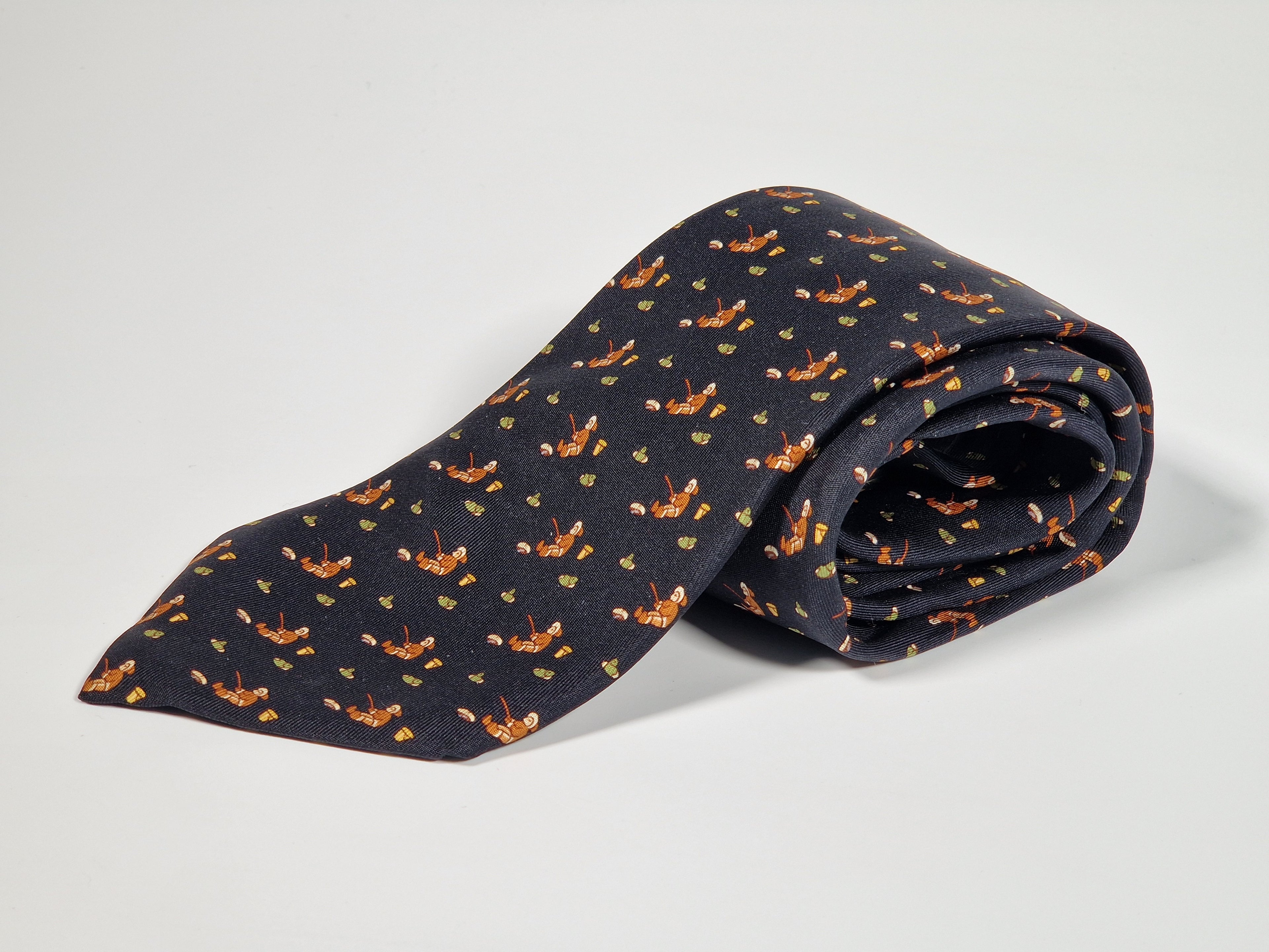 Hermés 7933 MA Tie
