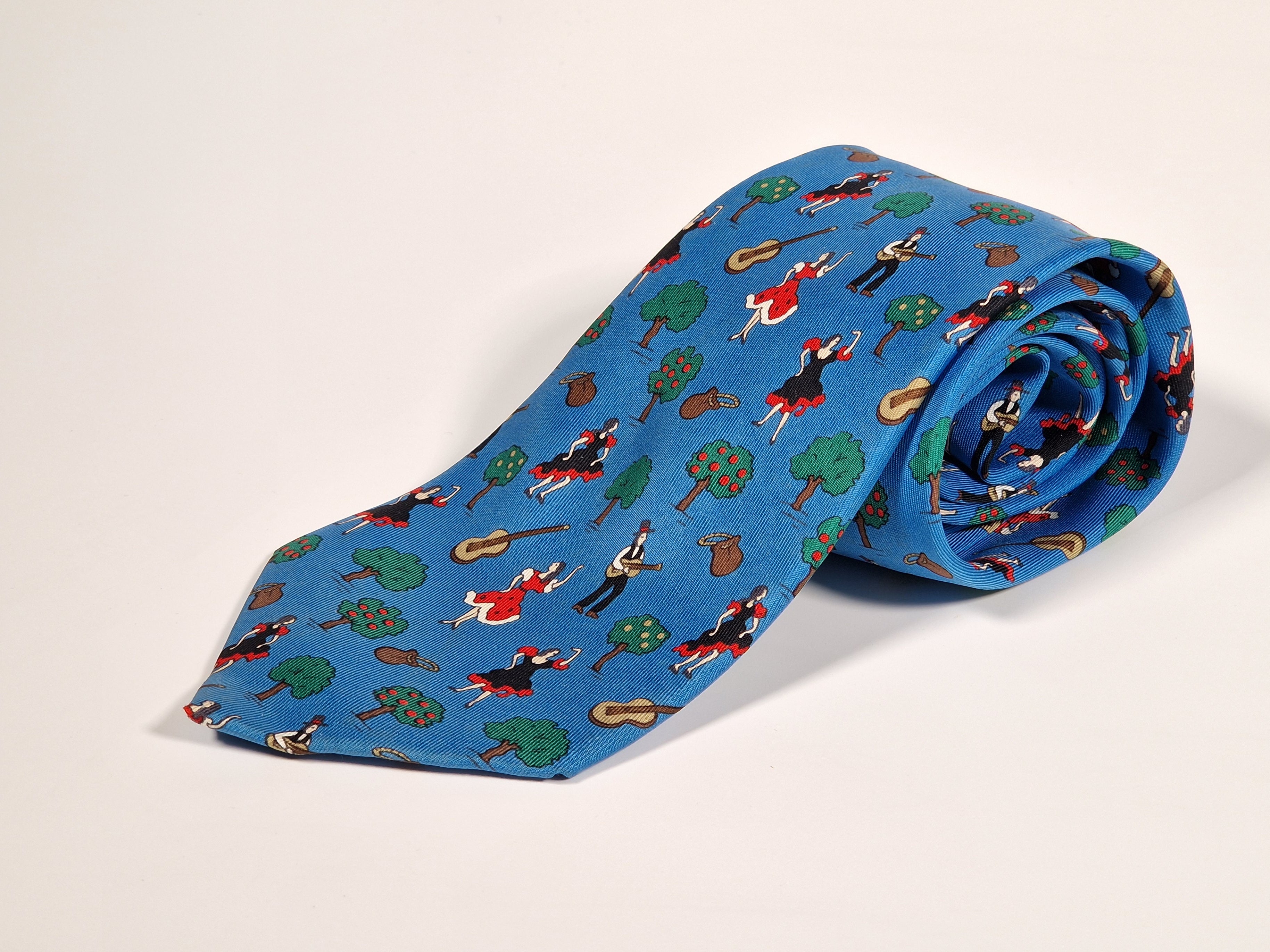 Hermés 7588 SA Tie
