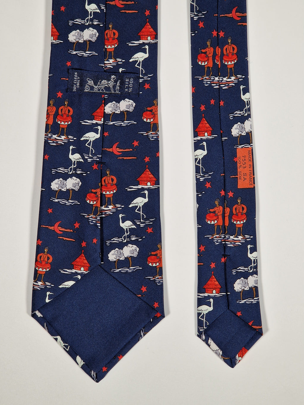Hermès 7553 SA Tie