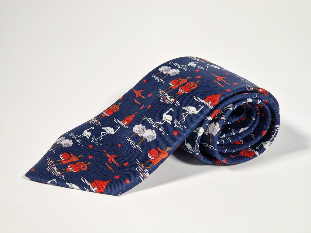 Hermès 7553 SA Tie