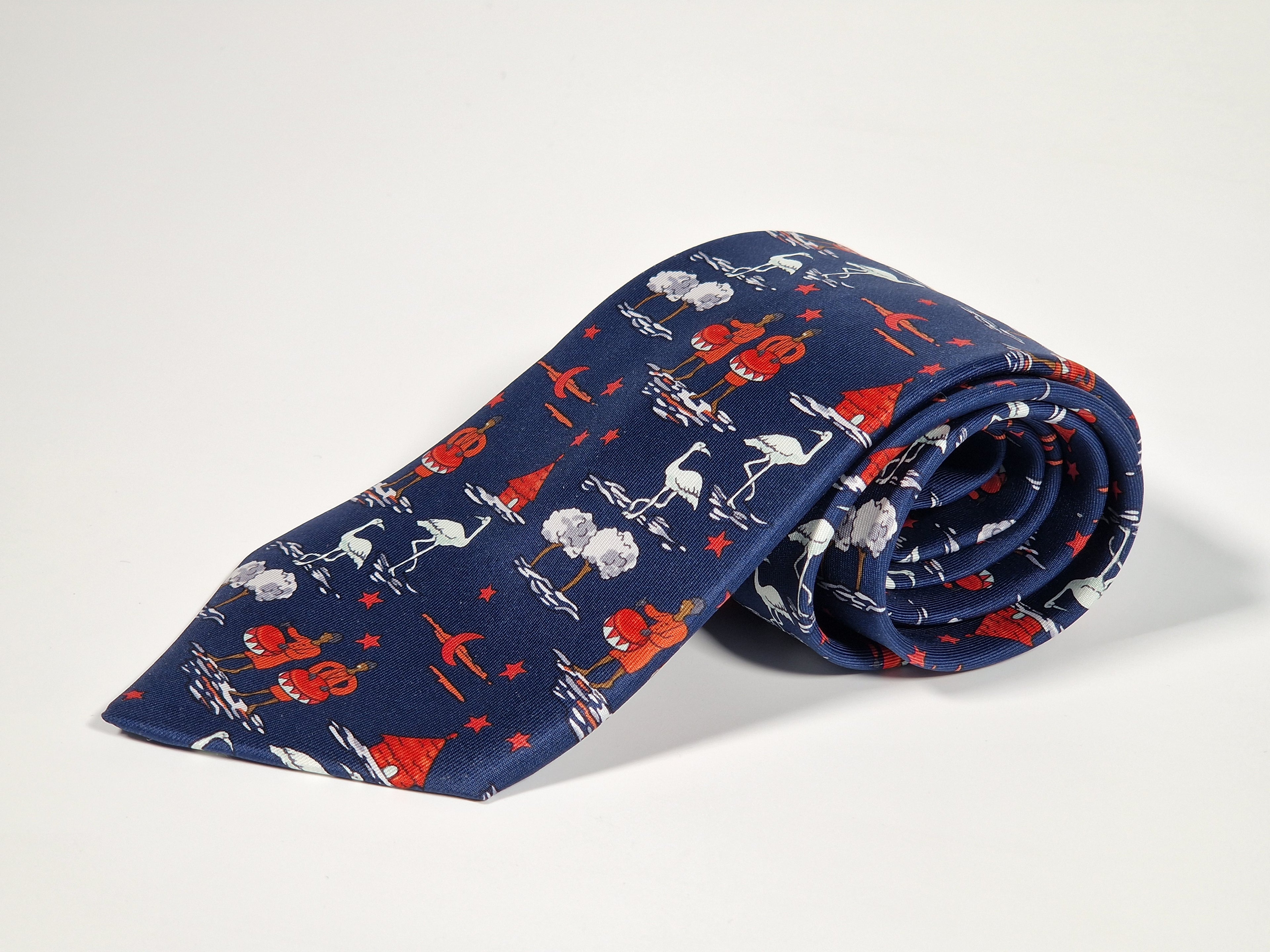 Hermès 7553 SA Tie