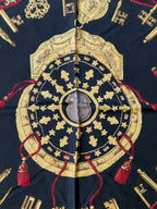 Hermés Scarf carre 90 "Les Clefs"