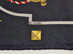 Hermés Scarf carre 90 "Les Clefs"