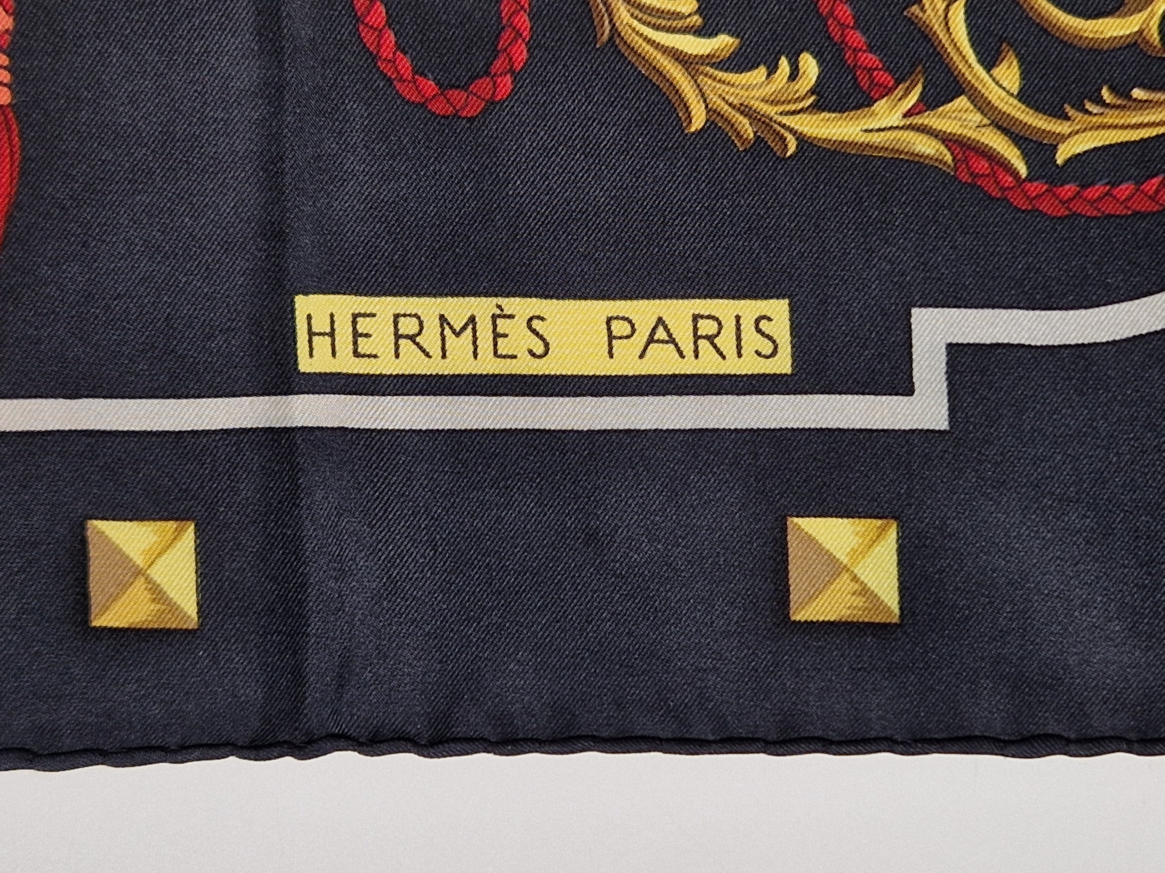 Hermés Scarf carre 90 "Les Clefs"