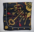 Hermés Scarf carre 90 "Les Clefs"