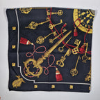 Hermés Scarf carre 90 "Les Clefs"