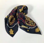 Hermés Scarf carre 90 "Les Clefs"