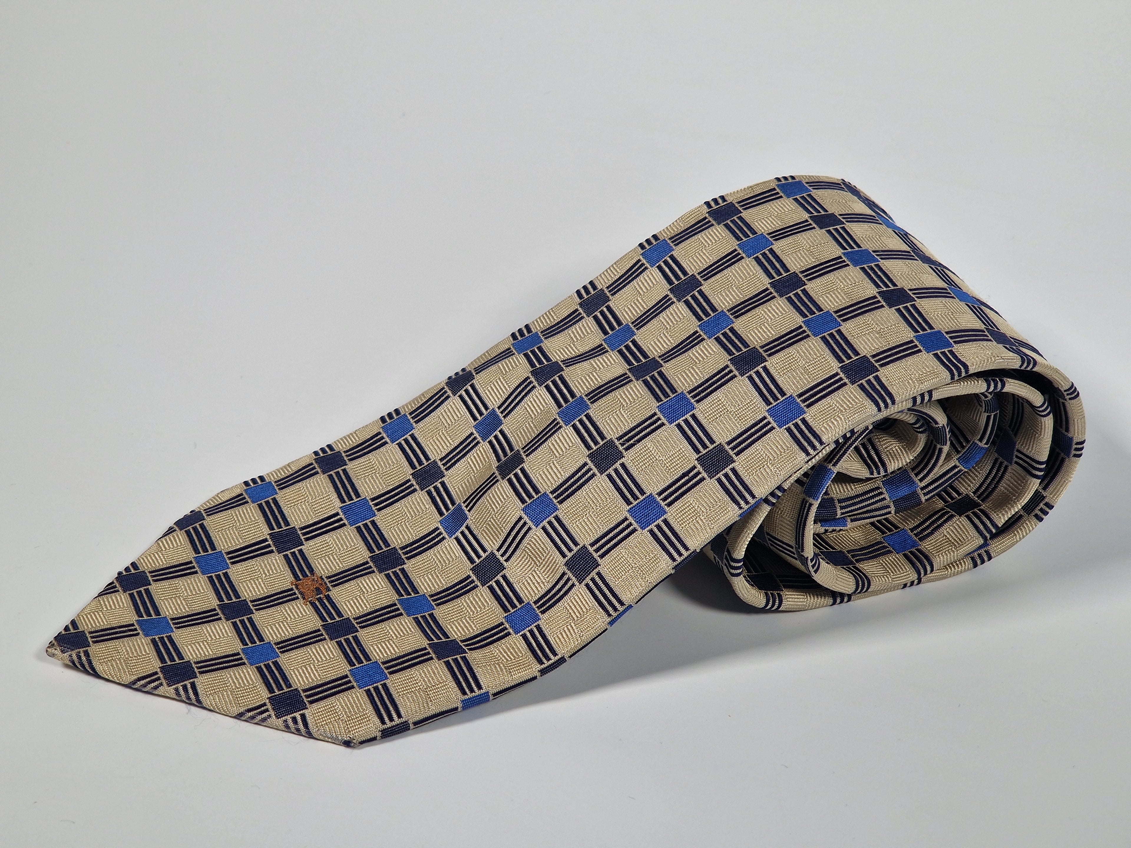 Vintage Burberry`s tie