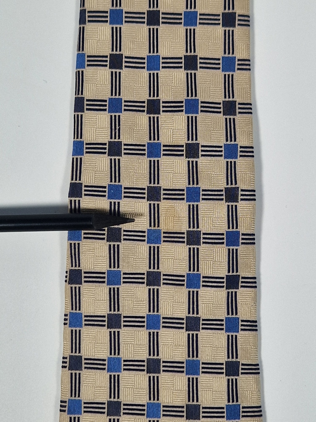 Vintage Burberry`s tie