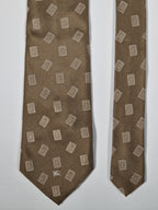 Vintage Burberry`s tie