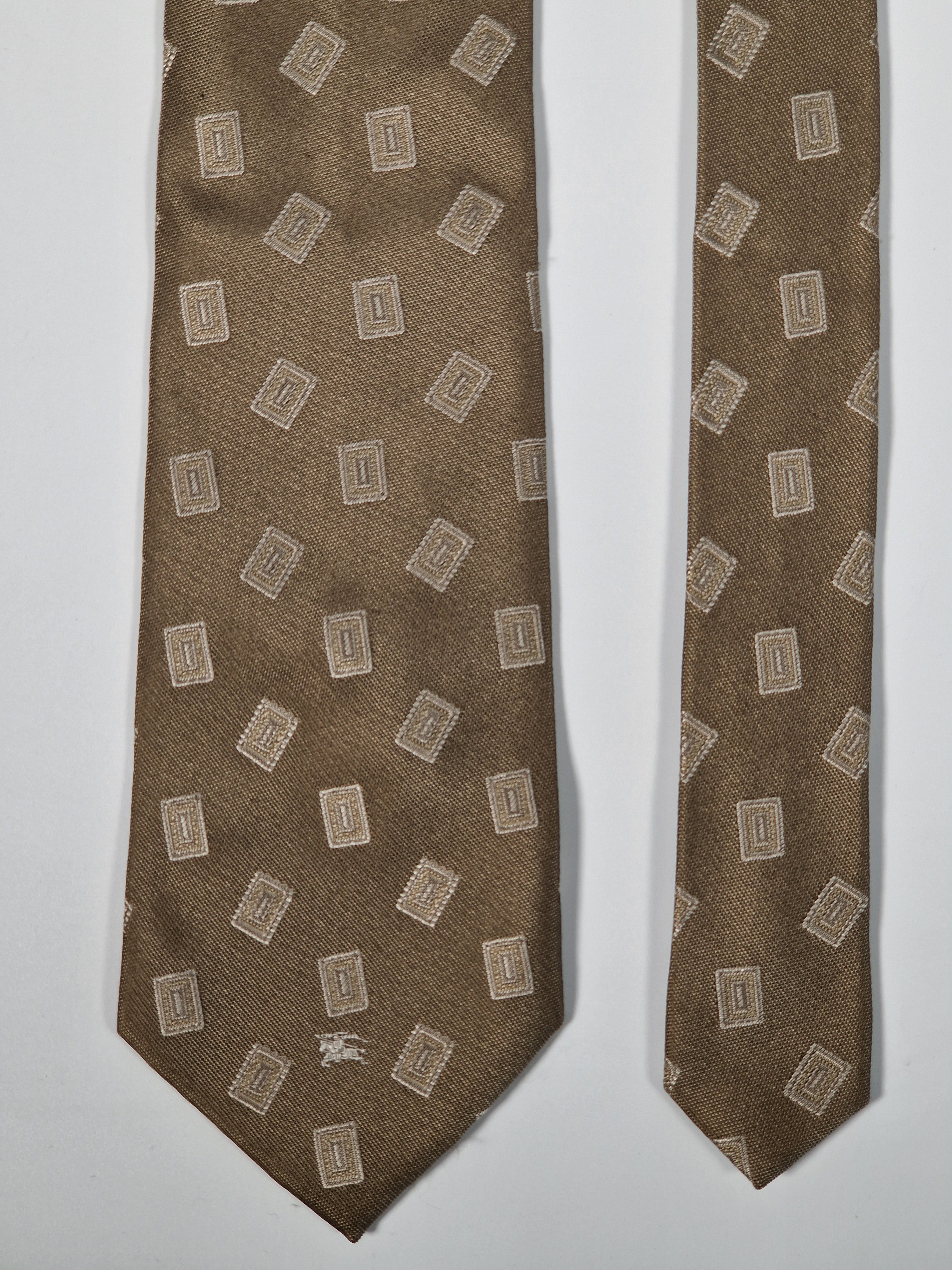 Vintage Burberry`s tie