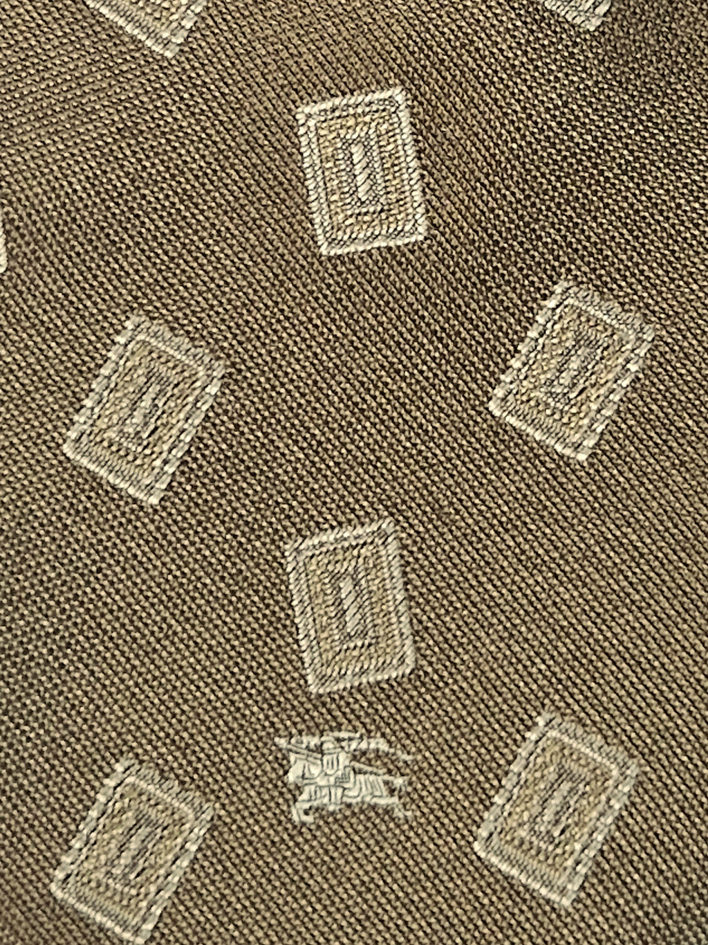 Vintage Burberry`s tie