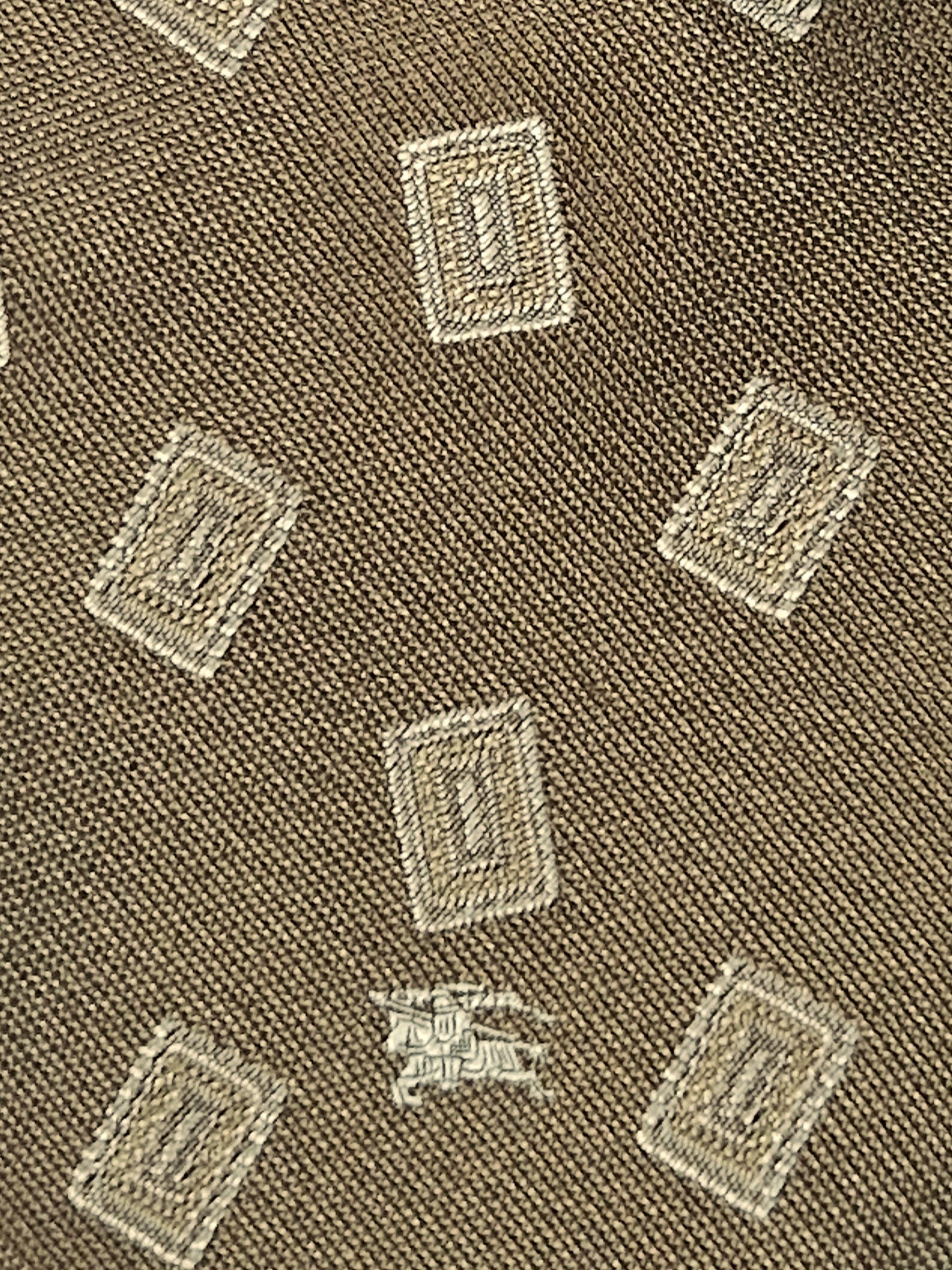Vintage Burberry`s tie