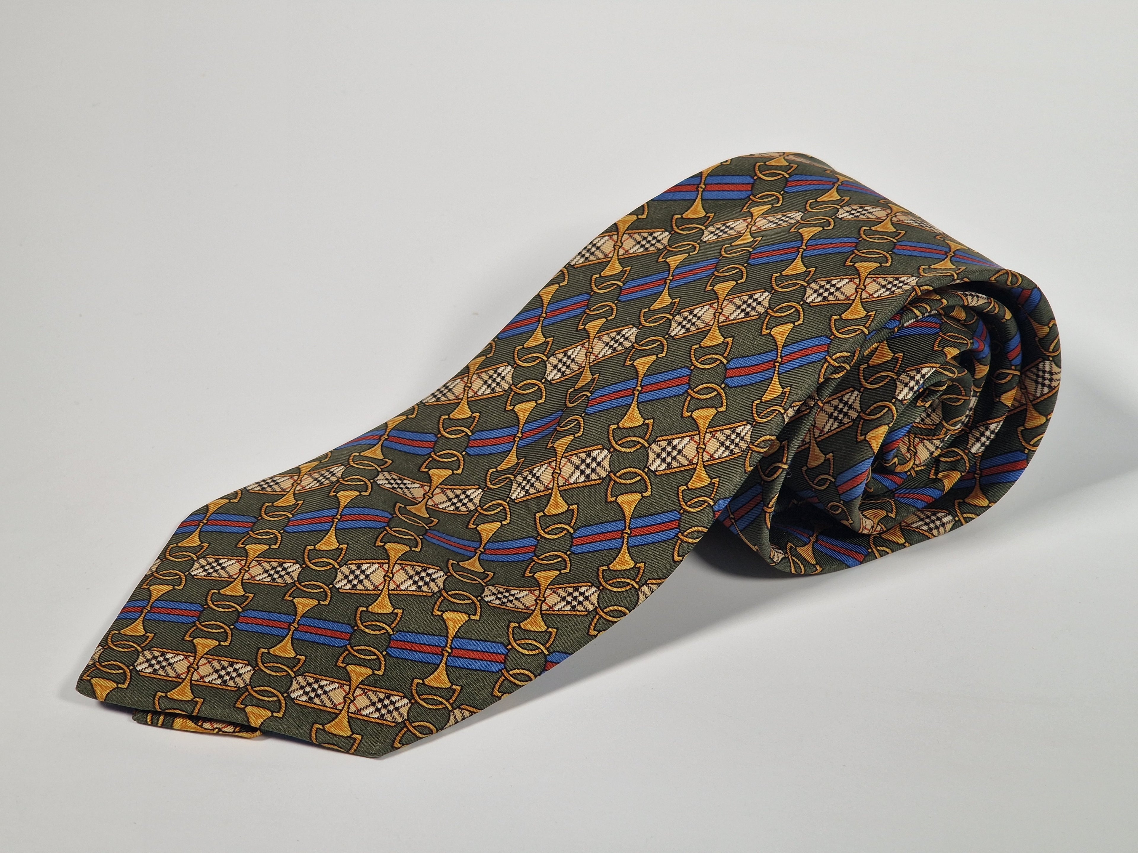 Vintage Burberry`s tie