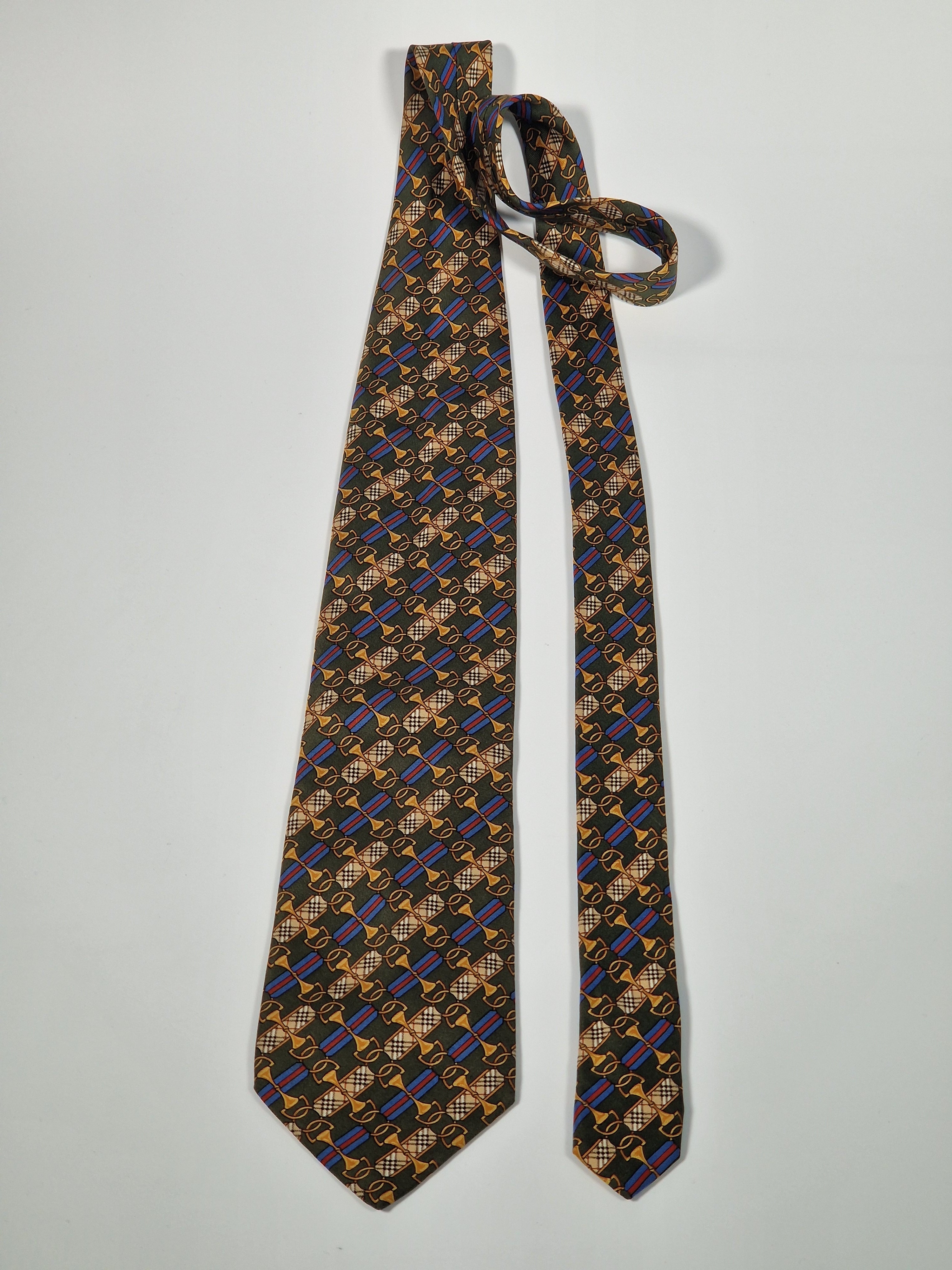 Vintage Burberry`s tie