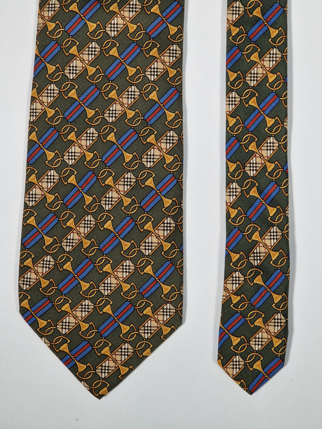 Vintage Burberry`s tie