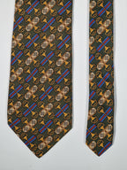 Vintage Burberry`s tie