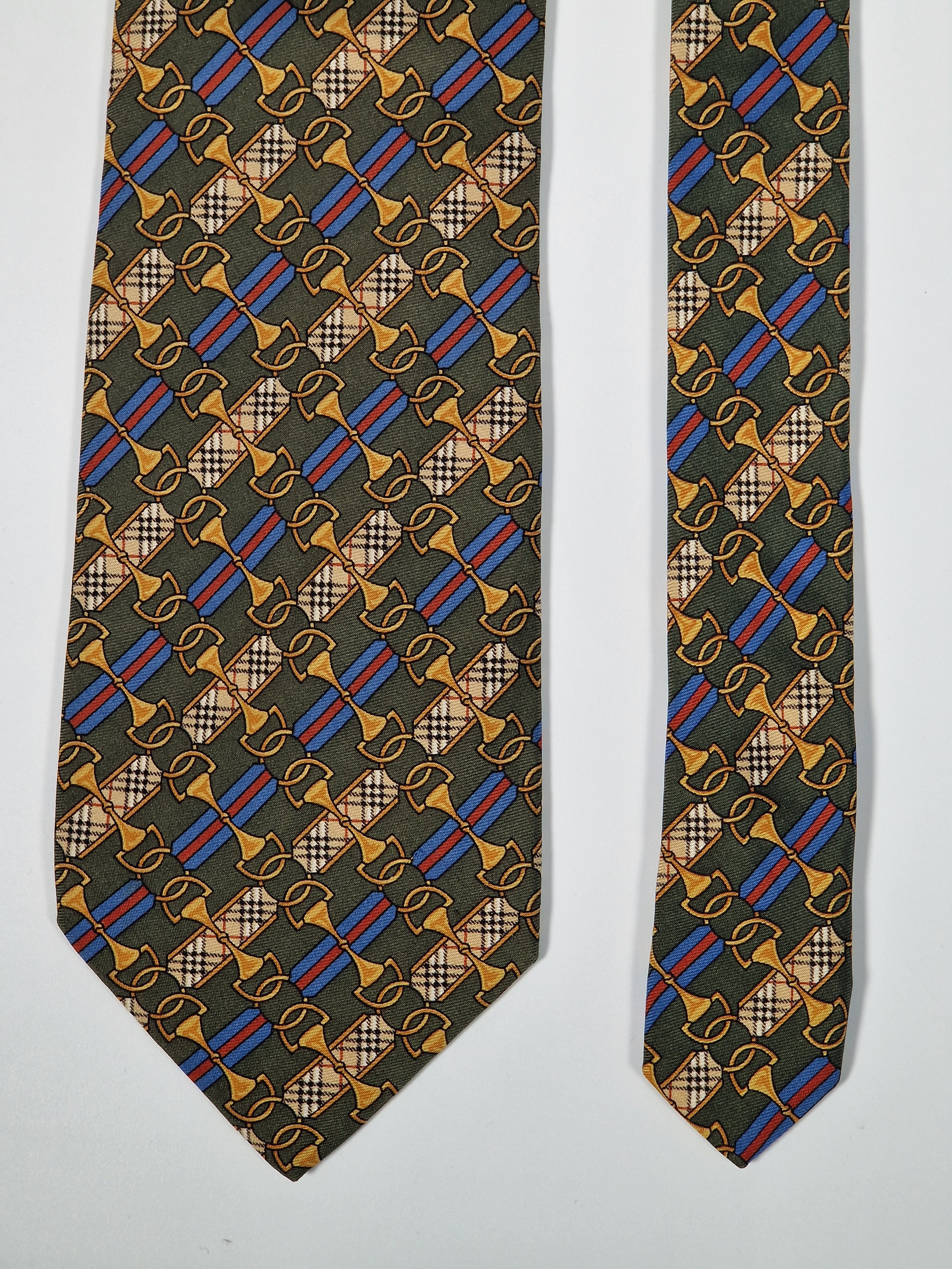 Vintage Burberry`s tie