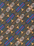 Vintage Burberry`s tie