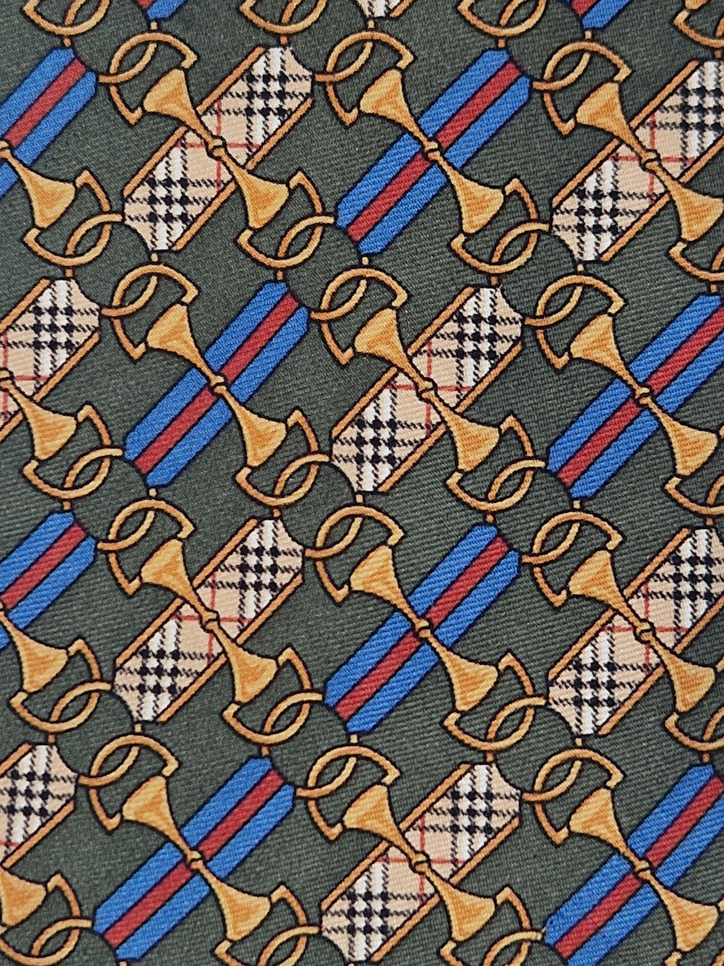 Vintage Burberry`s tie