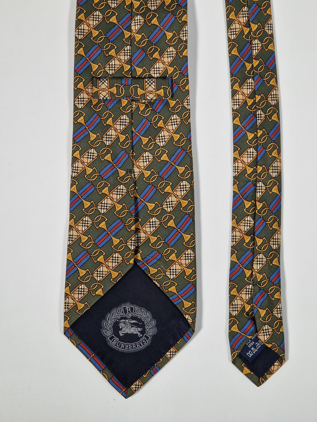 Vintage Burberry`s tie