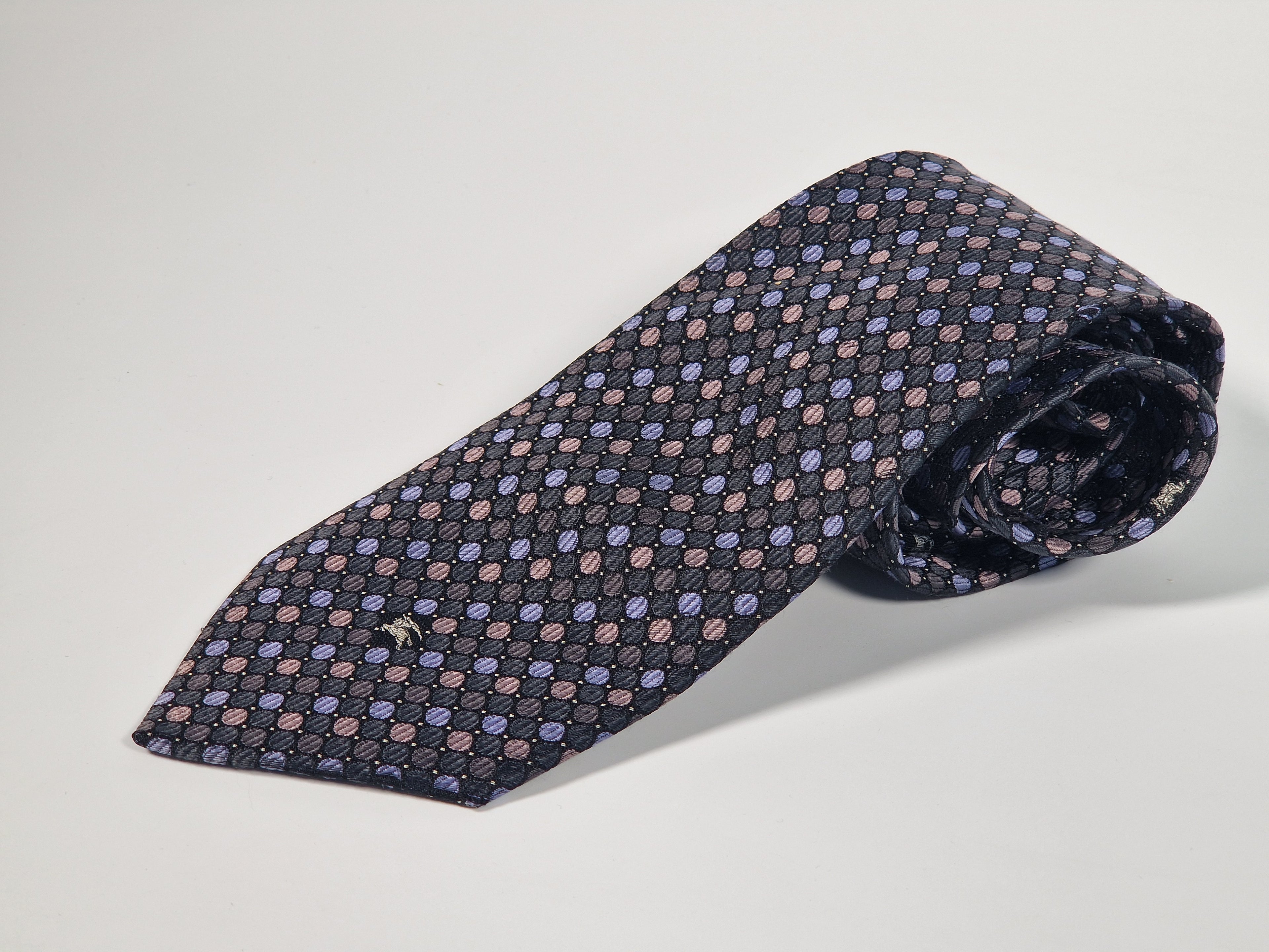 Vintage Burberry`s tie