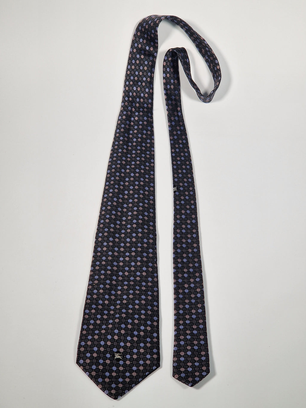Vintage Burberry`s tie
