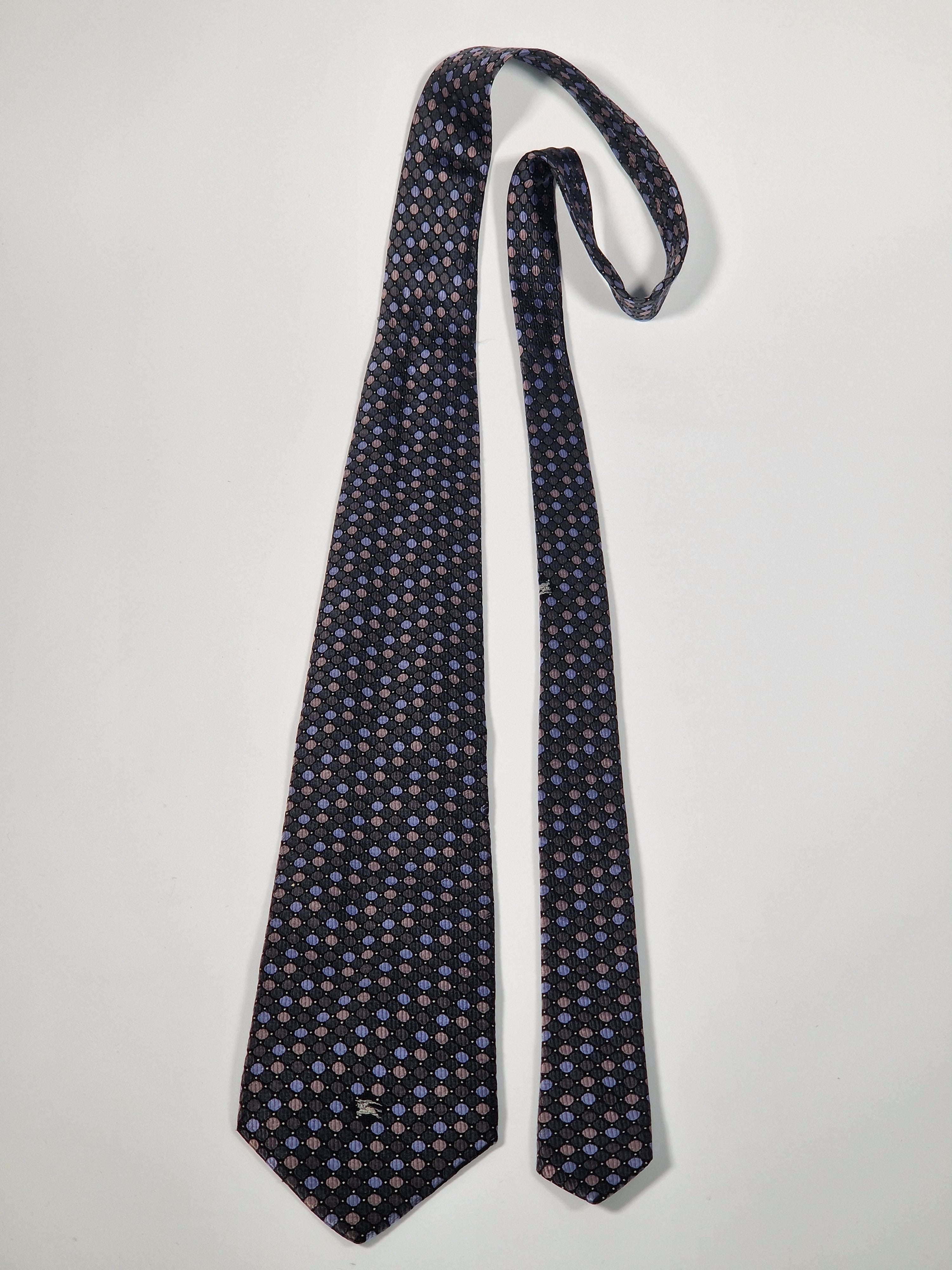 Vintage Burberry`s tie