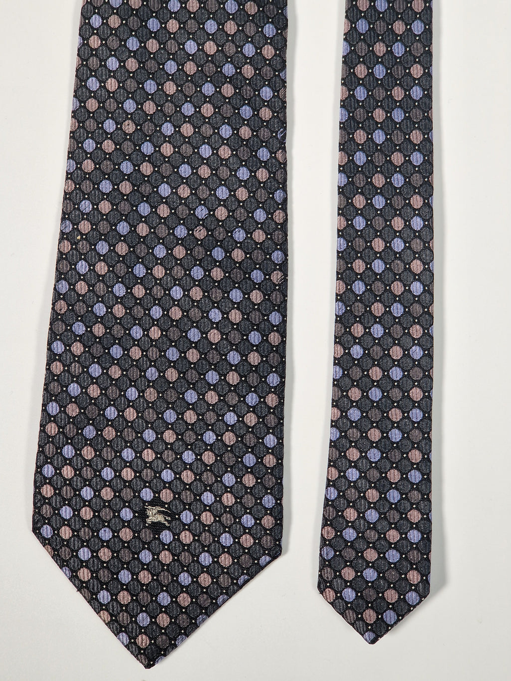 Vintage Burberry`s tie