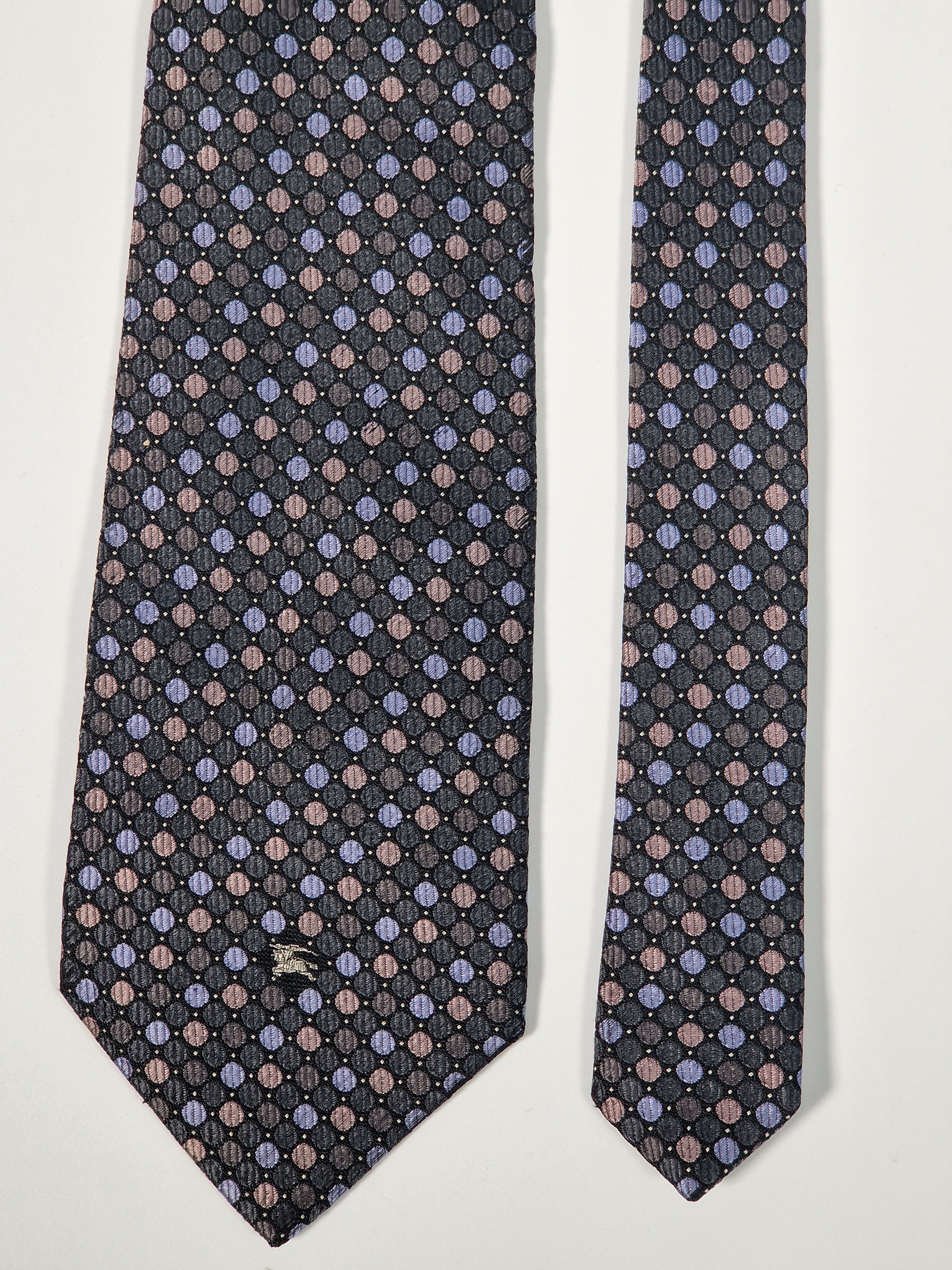 Vintage Burberry`s tie