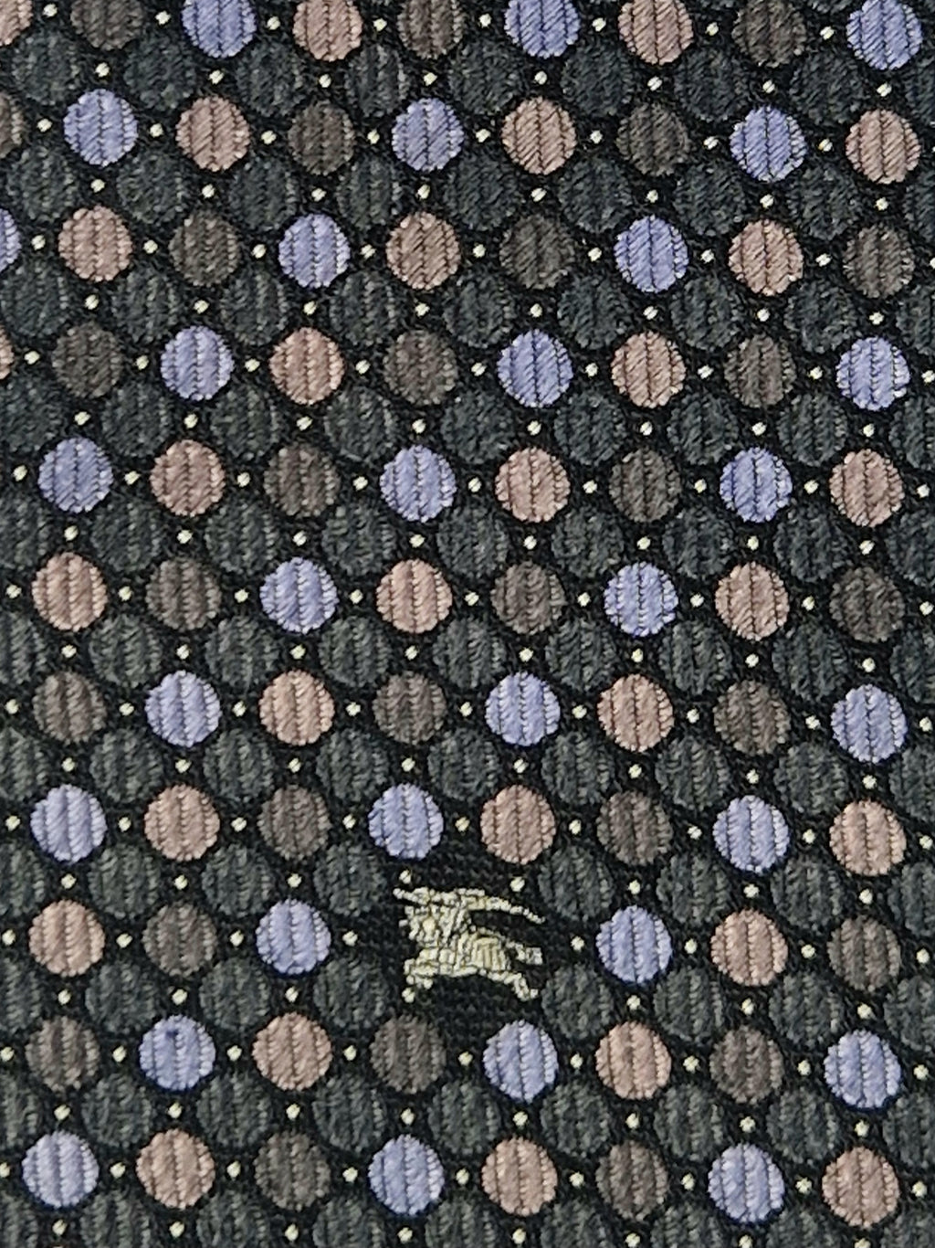 Vintage Burberry`s tie