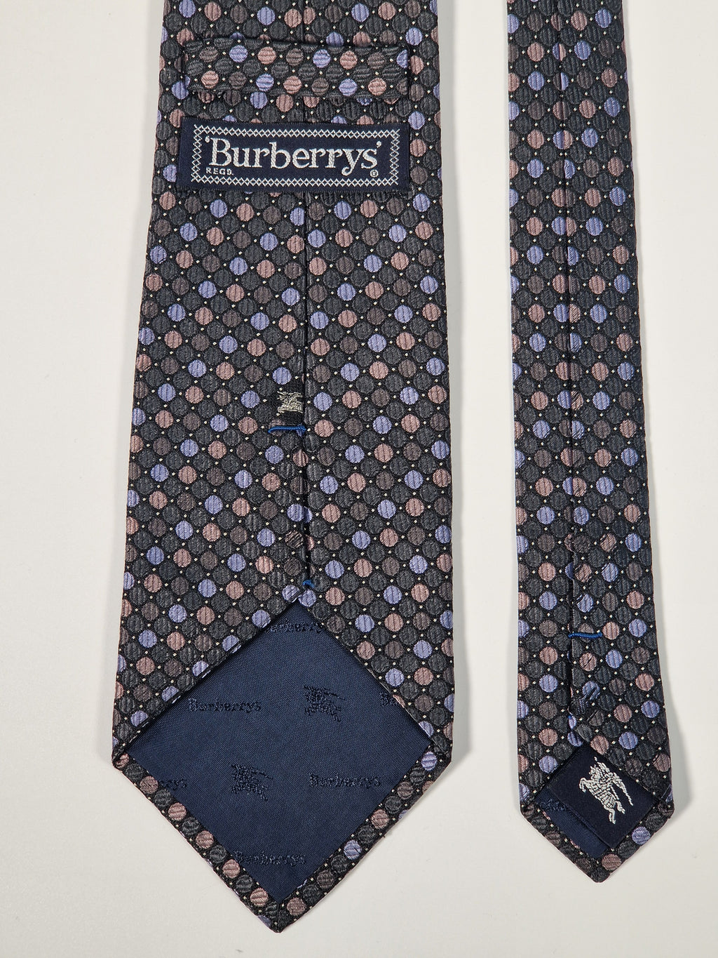 Vintage Burberry`s tie