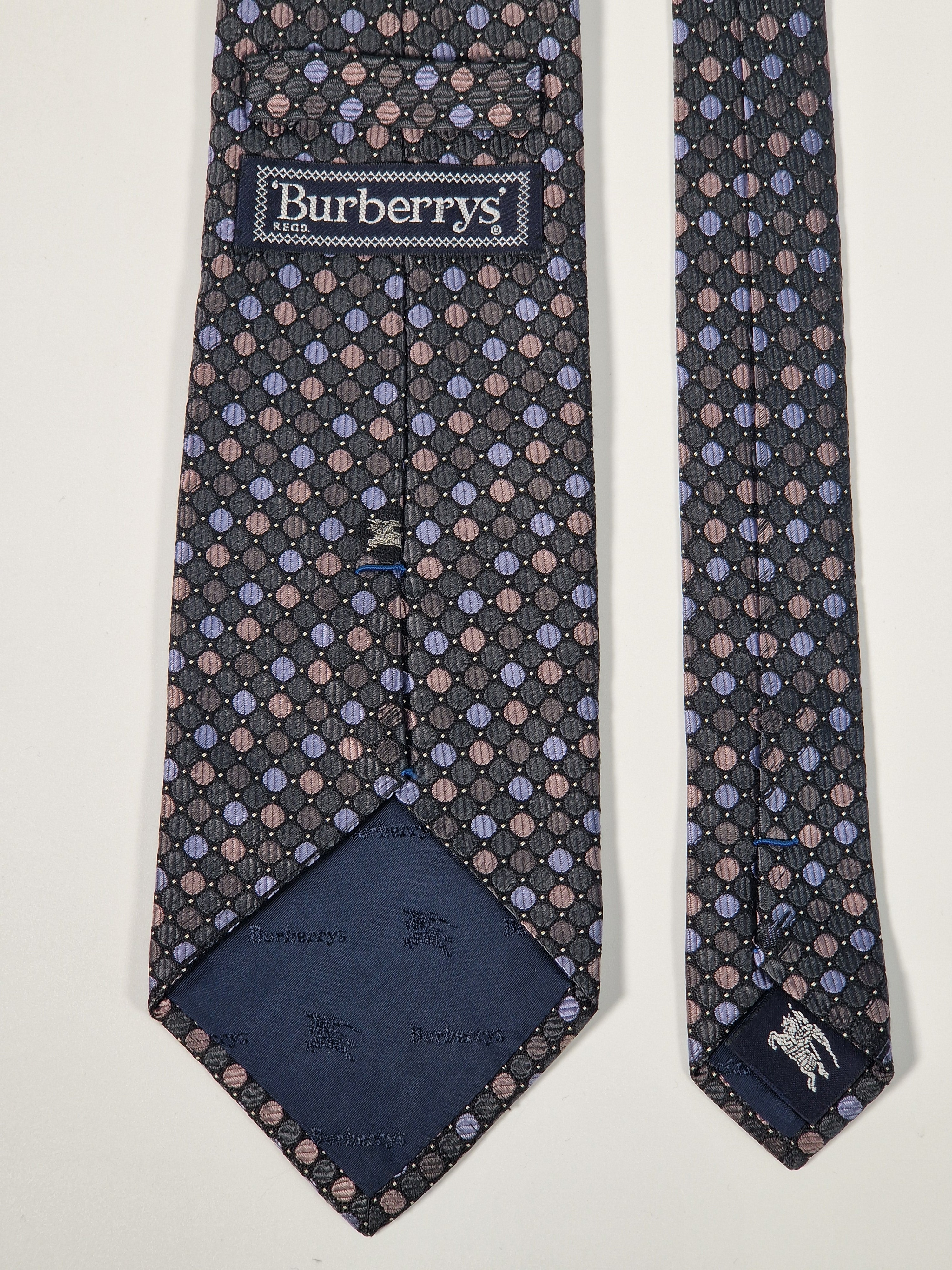 Vintage Burberry`s tie