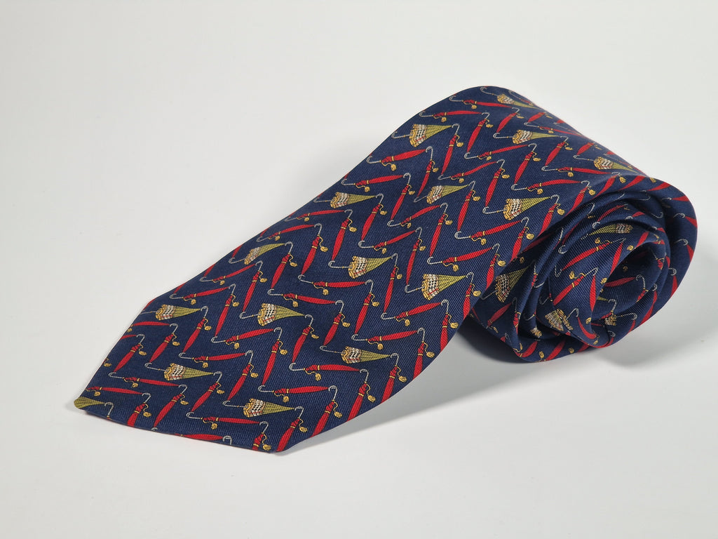 Vintage Burberry`s tie