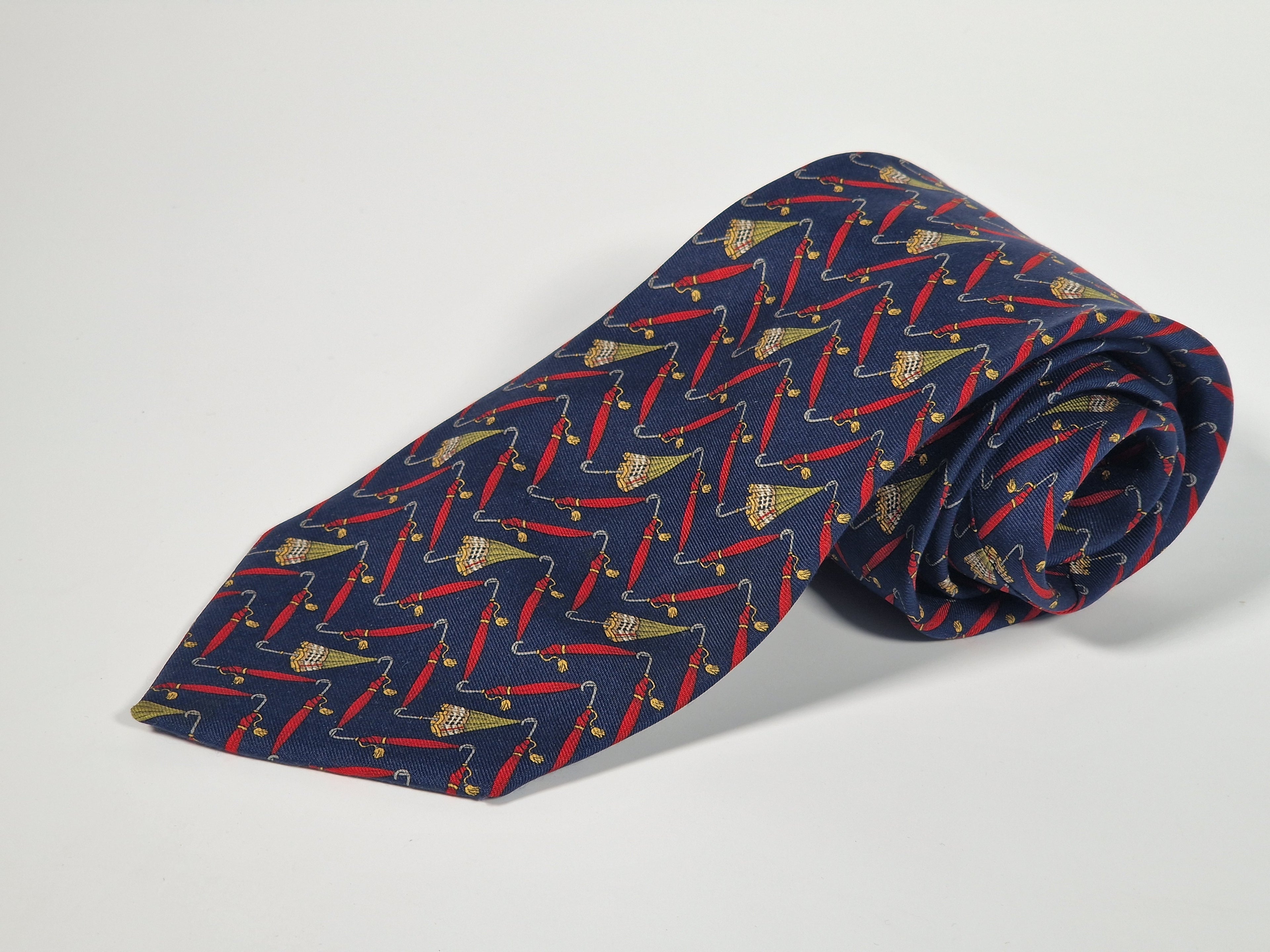 Vintage Burberry`s tie