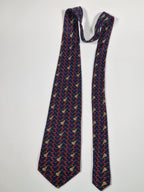 Vintage Burberry`s tie