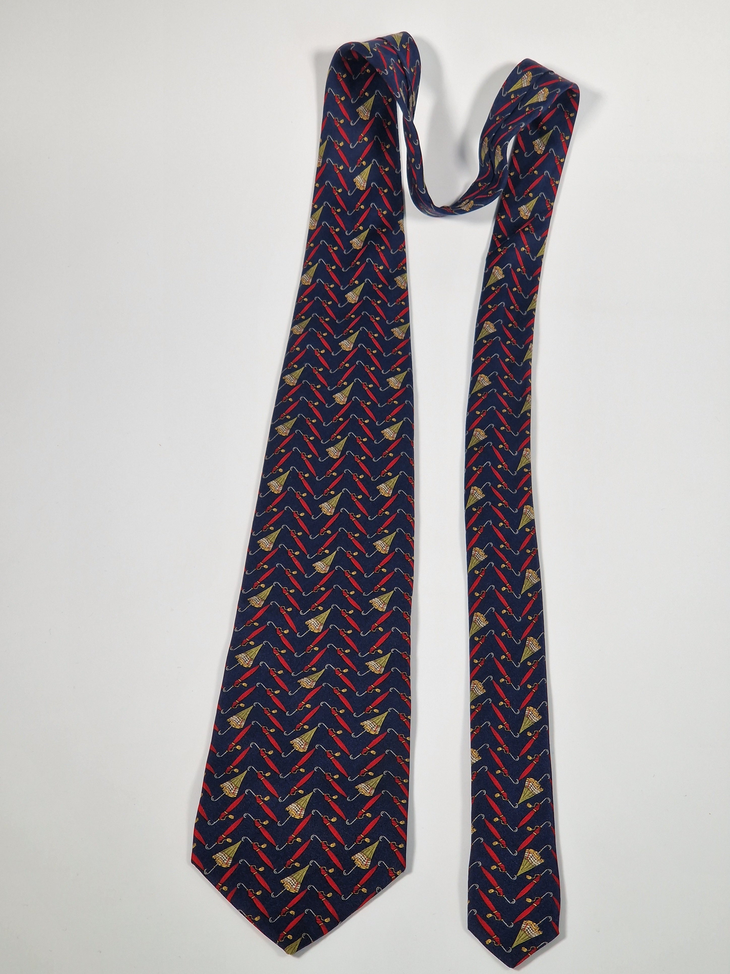 Vintage Burberry`s tie