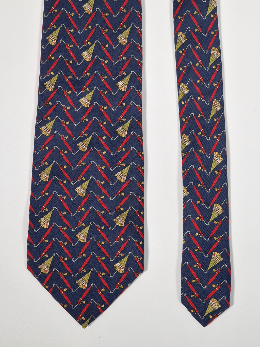 Vintage Burberry`s tie