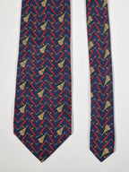 Vintage Burberry`s tie