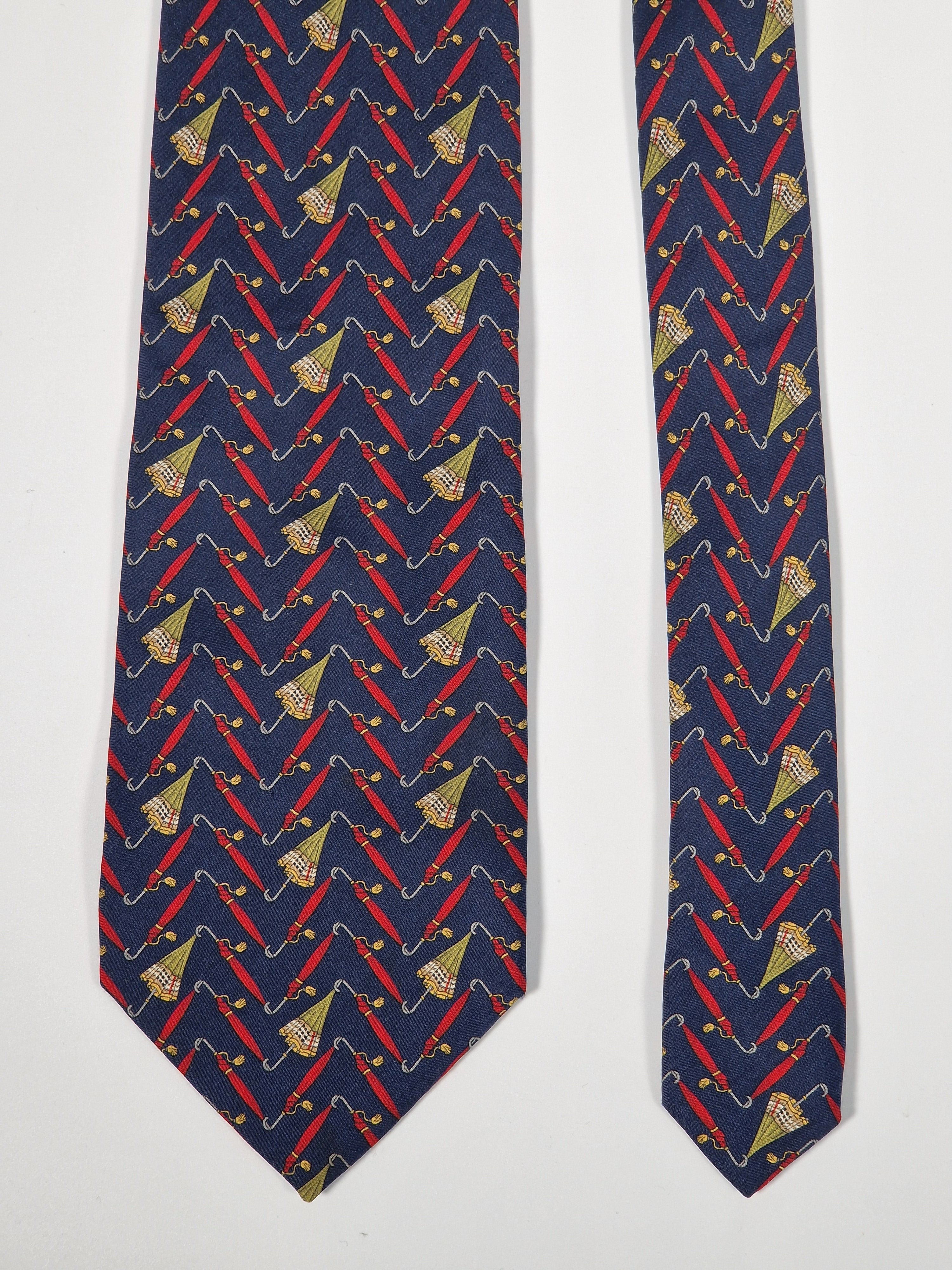 Vintage Burberry`s tie