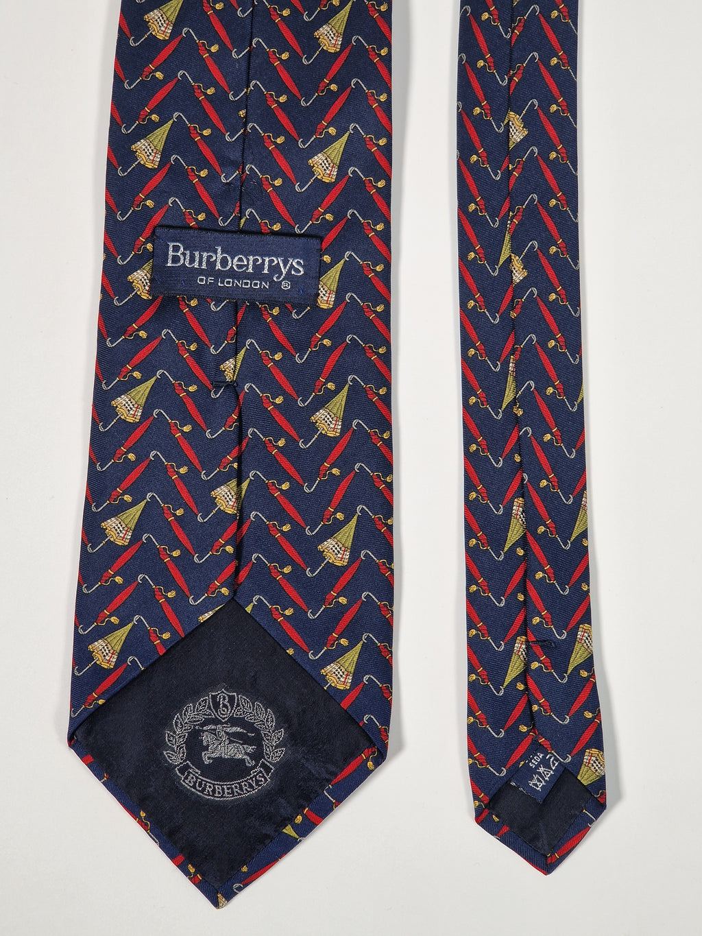 Vintage Burberry`s tie