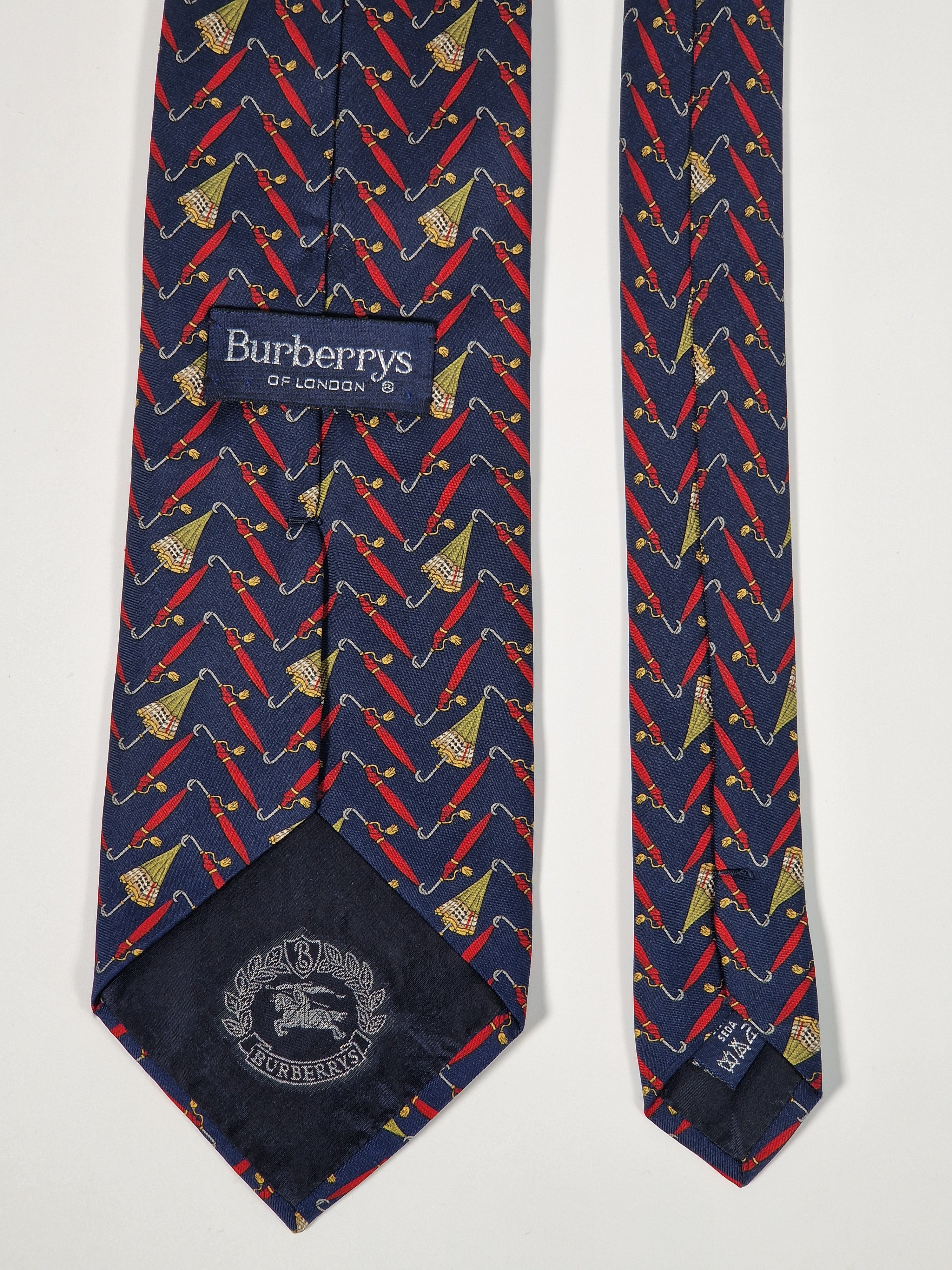 Vintage Burberry`s tie